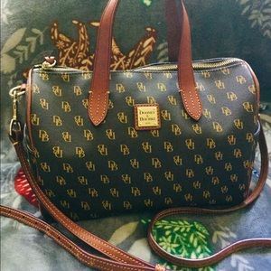 Dooney & Burke Gretta Leather Satchel